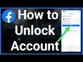 How To Unlock Facebook Account