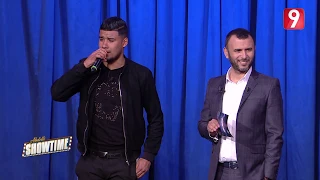                    علاء الطربلسي يقلد  بعض فنانين شعبين دندنها