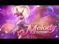Lirik Mirai no Melody Liliana Skin Melody