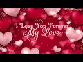 Animated I Love You Forever Greetings for WhatsApp Facebook Instagram