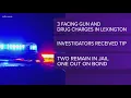 Tip leads to drug and gun arrests in Lexington