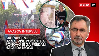Klasan o sahrani zločinca Mladića: Sahranjen uz najviše počasti, a ponovo bi ga predali Hagu da mogu