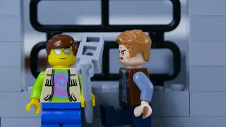 Jurassic World: T-Rex Capture | Billy Bricks - WildBrain | Kid Movies