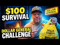 Dollar General Survival Challenge 100 Budget Overnight - Featuring the TST R002 E-Bike