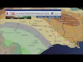 Forecast update from meteorologist John Adams