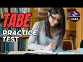 TABE Practice Test 2026 Test of Adult Basic Education Level 11 12 Questions Answers Test Prep