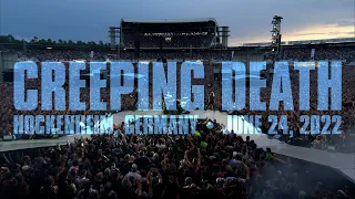 metallica creeping death hockenheim germany june 24 2022 