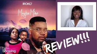 irokotv movie review maybe mine eneaji chris