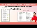 SQL Interview Questions Part 68 Tricky SQL Question Answer