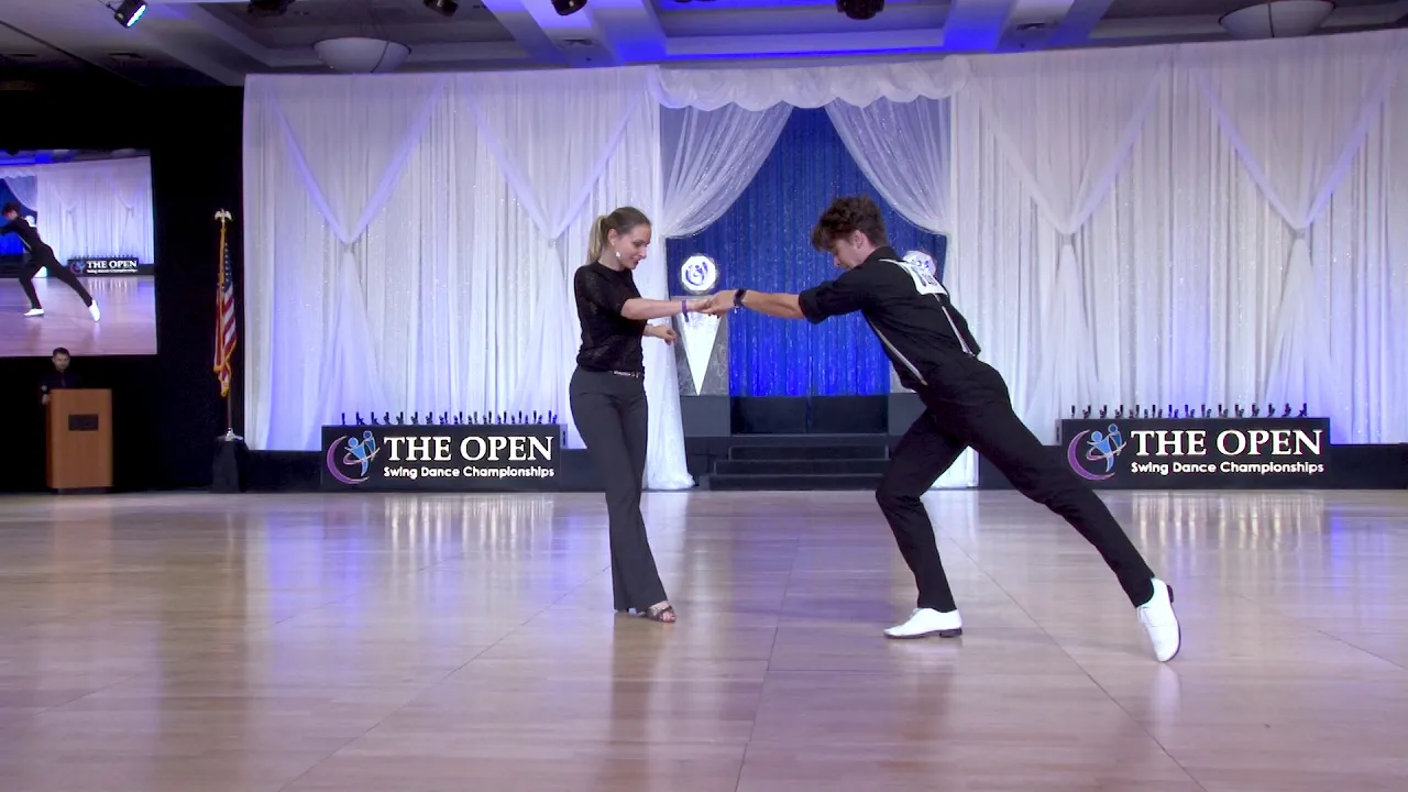 The Open 2019   1st Place   J&J ALL STAR   Joel Torgeson &  Christelle Antenucci