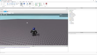 Roblox Lua Scripting Tutorial Part 1 - Printing In Output