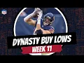 Dynasty Buy Low Trade Targets - Tee Higgins Cole Kmet More