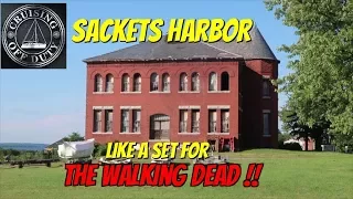 Ep82. Sackets Harbor.  Ghost Town.  Like a scene from the Walking Dead