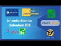 Selenium IDE Tutorial for Beginners Introduction To Selenium IDE Step By Step Guide