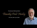 Timothy Dale Nissley - Funeral
