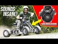 We Built an OFF ROAD Drift Quad and Swapped in a Vanguard V Twin