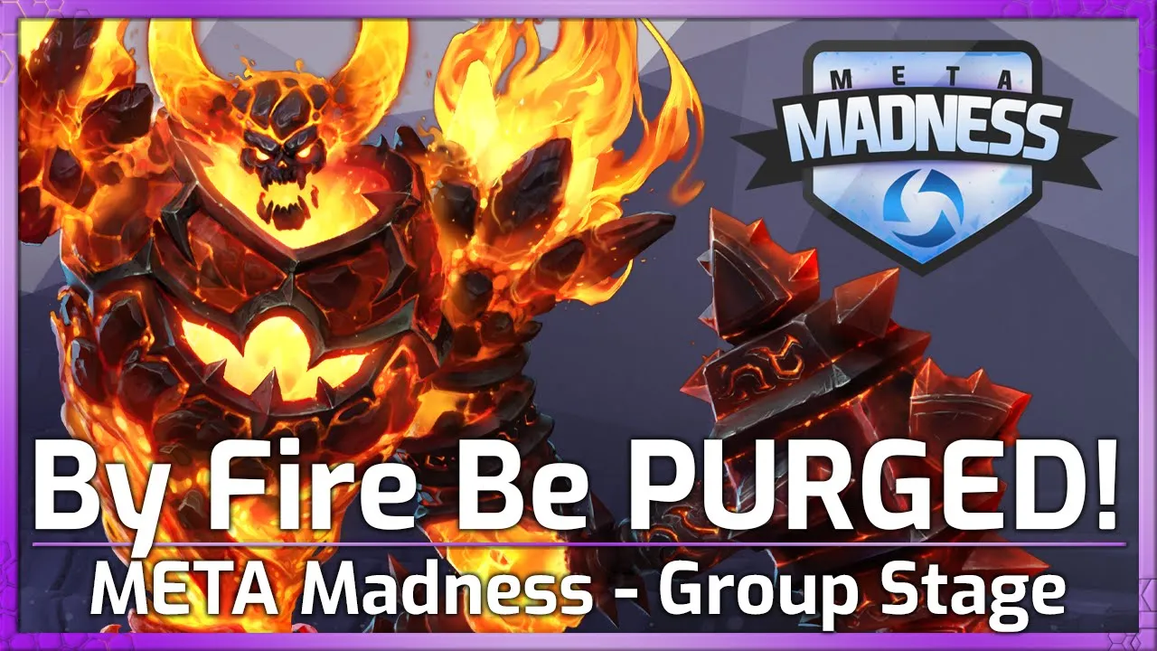 RAGNAROS! By Fire Be Purged! - META Madness Groups - Heroes of the Storm