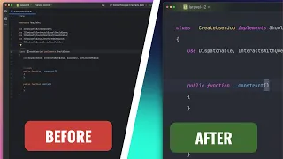 Make PhpStorm Look Beautiful Clean in 10 Minutes