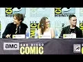 Fear The Walking Dead Brits Invading the Show Comic-Con 2017 Panel