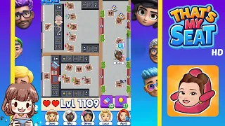 That’s My Seat Level 1109 Screenshot