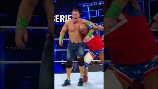 John Cena And Kurt Angle Run It Back Like It S 2005 All Over Again At SurvivorSeries 