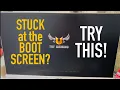 PC Stuck at the Boot Logo Here s the Fix
