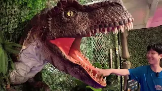 Dinosaurs Theme Park for Kids Playground with Animals