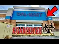 EXPLORING AN ABANDONED WALMART
