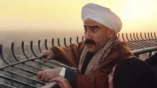 اشوف الكبير حصله إيه في البرج لكبير طلع عنده فوبيا المرتفعات الكبير أوي7 