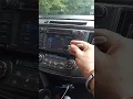 2015 Toyota RAV4 touch screen radio problem simple fix not tested calibration