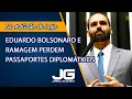 Lagu Eduardo Bolsonaro e Ramagem perdem passaportes diplomáticos – Jornal da Gazeta – 22/12/2025