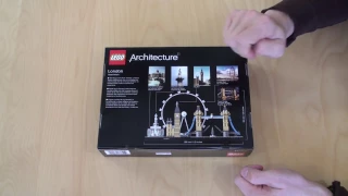 LEGO Architecture 21034 - London Skyline - Unbox, Build, Review