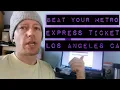 How to Beat Your MetroExpressLanes Violation