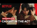 Lagu Ji-hyeok Discovers Something That Might Hurt Da-rim | Dynamite Kiss | Netflix Philippines