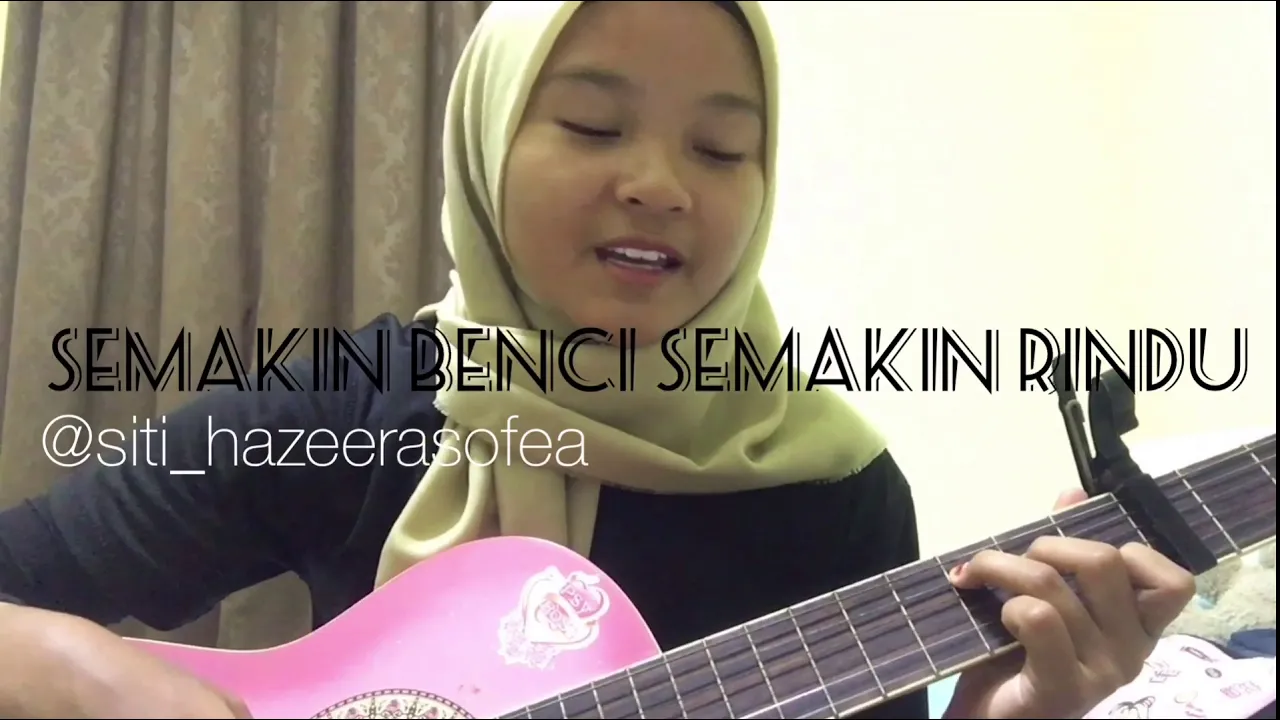 SEMAKIN BENCI SEMAKIN RINDU by fianali - covered by @ siti_hazeerasofea #semakinbencisemakinrindu