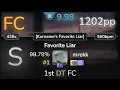 9 98 mrekk The Wrecks - Favorite Liar Kuroame s Favorite Liar DT 98 78 FC 1202pp