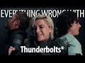 Everything Wrong With Thunderbolts The New Avengers In 20 Minutes Or Less