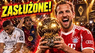 Harry Kane ze Złotą Piłką!