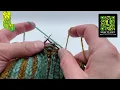 Blip-Free Right-Leaning Single Decrease with Set-Up in Inverted DKBrioche A Sockmatician Tutorial
