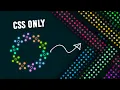 CSS Animated Abstract Background Html CSS Only OnlineTutorialsYT