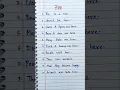 Download Lagu 10 Lines on Zoo in English ll Essay on Zoo  #english #essaywriting #zoo