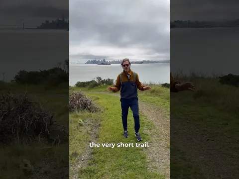 Angel Island: The Bay Area's Most Underrated Adventure - YouTube thumbnail