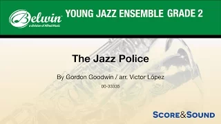 The Jazz Police arr Victor Lopez - Score Sound