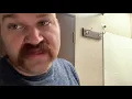 Camper shower upgrades - shower head splash guards hooks shower head holder curtain and rod