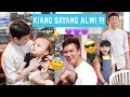 PERTAMA KALI ALWI GENDONG KIANO !!! AMINAH NGAMBEK ??!!
