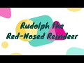 Rudolph the Red-Nosed Reindeer Dance for Kids | 赤鼻のトナカイ【振り付け】