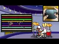 【ロマサガ3】四魔貴族バトル2 ドラムレッスン(リズム天国)で叩いてみた  Romancing SaGa 3   Four Sinistrals battle II　rhythm heaven