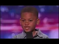 7 Year old Raps TAY-K x THE RACE on America's got talent ( shocks judges)