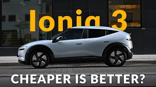 Why the Standard Hyundai Ioniq 3 is the Better Buy