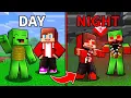 Download Lagu JJ and Mikey Became Monster at Scary Night - Minecraft Maizen